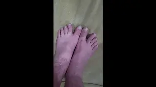 Foot Fetish Male Tease