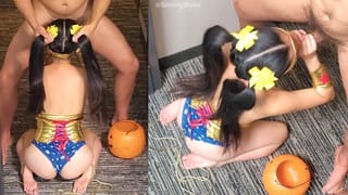 Leave my BF alone Sir! I’ll be your 18yo Trick or Cheater with that Big Fat Cock 🥵