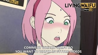 NARUTO Sakura Haruno LIVING WAIFU Shippuden Boruto HENTAI R34 Porn Rule 34 Nude Cosplay XXX