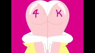 Princess Peach's Peach - Super Mario  animation