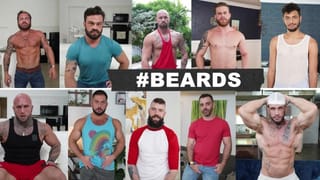 GUY SELECTOR - Bearded Bad Boys Compilation Featuring Buck Richards, Gunnar Stone, James Fox & more - Pornhub Gay