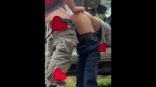 Spontaneous Fucking in the Forest