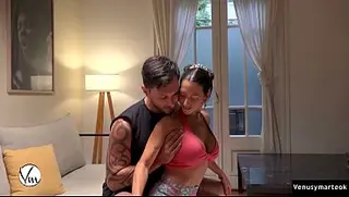 Personal Assitant porn video – My husband hired a personal trainer, and I fucked him while my husband wasn't around.