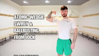 Atomic Wedgie Swirly & Ballbusting from Jock - Pornhub Gay