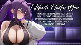[F4M] I like to Fluster you || [fdom] [good Boy] [ASMR Audio Only]