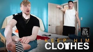 Creepy Muscle Jock Caught Wearing Stepbrother's Cum Filled Socks - Jesse Stone, Trevor Brooks - Pornhub Gay