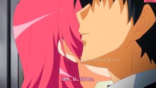 Maki-chan to Nau Atrape a Mi Vecina Masturbandose En El Balcón y Ahora Es Mi Esposa