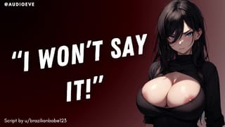 [F4M] Pounding your Moody GF until she Confesses her Love for you | ASMR Audio Roleplay