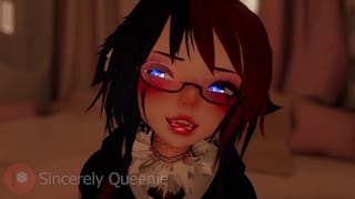 Lewd Feminizing ASMR Roleplay - VRChat - Ear Brushing Ear Tapping - Kisses - Ear Licks - Pornhub Gay
