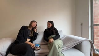 My best Friend Fulfills my Lesbian Fantasy while I Suspect that I am Pregnant with my Husband.