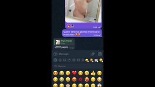 Amiga Infiel Tienne Chat Caliente Conmigo (part 1)