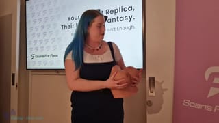 Scans for Fans Glasgow Pop-Up Event Vlog Alice Mayflower