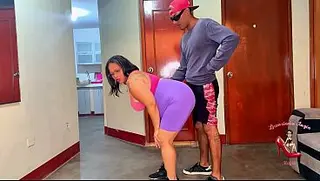Whipping Buttocks porn video – Instructor fucks me in my room, gives me collagen in my buttocks