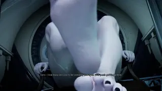Lick Feet Scene