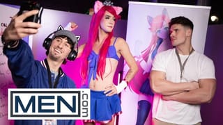 Anime Boy Loves Cum/ MEN / Malik Delgaty, Axelle Rose - Pornhub Gay