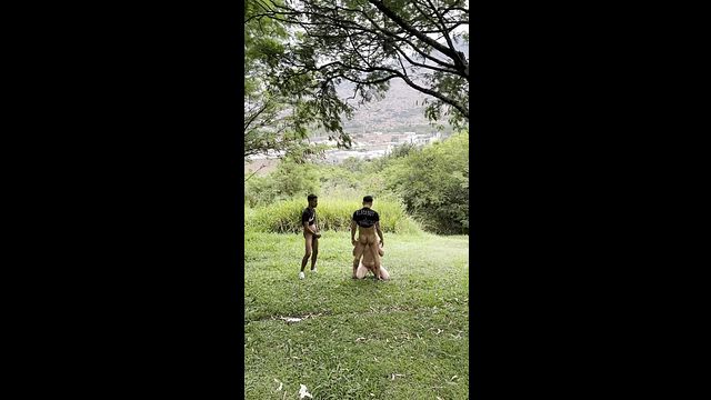 Trio Cruising Bareback Latino Medellín Colombia - Pornhub Gay