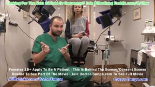 $clov - Kalani Luana Undergoes Yearly Physical at Doctor Tampa's Gloved Hands @ GirlsGoneGynoCom!
