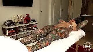 TIGHT BODY LATINA BIANCA BAILEE GETS MASSAGE & BBC