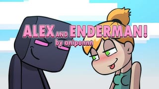 ALEX Fucks ENDERMAN! Rule34 MC