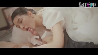 Wedding Bride Fucks Ex for one last Time- Psychoporn Movie