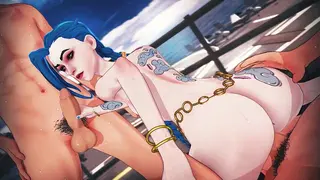 JINX Arcane Sex