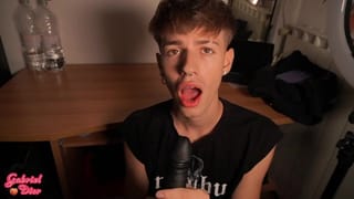 Twink has Fun with a Dildo in his Ass - Pornhub Gay