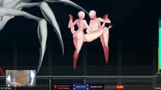 THE MOST HARDCORE LESBIAN GANGBANG - ALIEN QUEST EVE