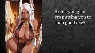 [FayGrey] [rumi Usagiyama Trains you to Service Cocks] (Joi Sissification Cuckolding Deepthroating O