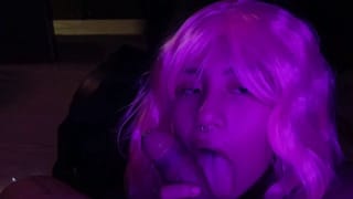 Blast from the Heart in a Deepthroat Performance Pure and Fierce