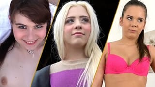 FAKEhub Compilation Featuring Sexy Petite TEENS Exposed