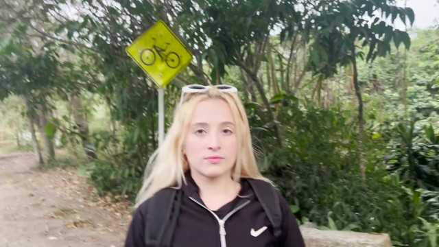 BEAUTIFUL LOST BLONDE IS TAKEN TO STRANGER'S HOUSE
