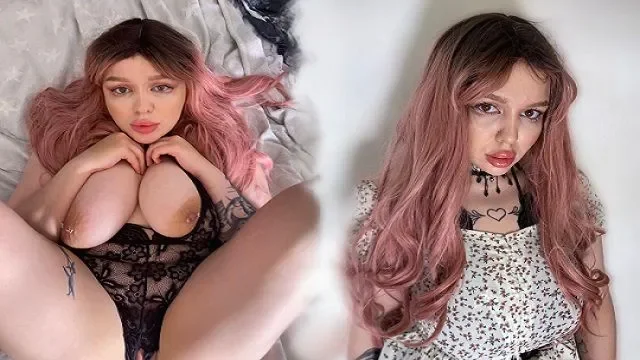 Step Sister, Can I Fuck You Like in This Video? My Whole Dick is in Your Ovul...