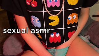 Orgasm ASMR ❤️ Chill Smoke Sesh and Playing until I Cum 💦