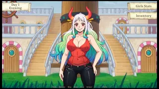 Lusty Buccaneers [ Parody Hentai Game ] Ep.1 Nami is Naked at Night !