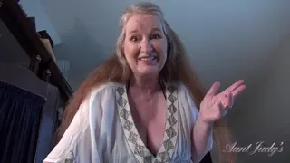 Full Video - Aunt Judy's - Your 61yo Busty GILF Stepmom Maggie gives you a Handjob (POV)