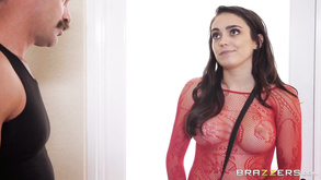 Breasty teen Ashly Anderson hot massage sex