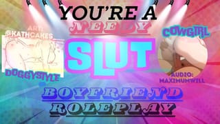 Boyfriend FEEDS his NEEDY SLUT - Dominant Male Audio for Women