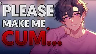 Fingering your Submissive Boyfriend | [male Whimpering & Moaning] [NSFW Audio] [BF ASMR]