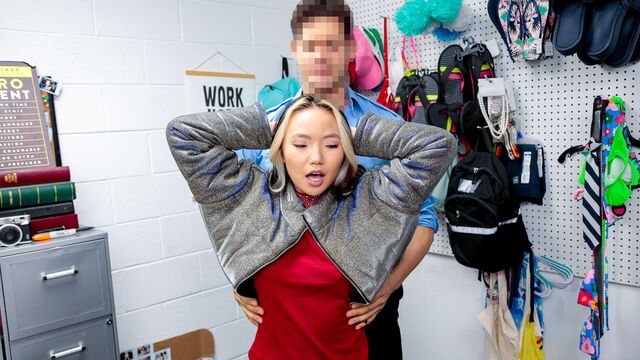 Shoplyfter featuring Asia Lee