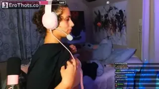 Mercoffdaperc Playing With Her Tits Kick Clip Onlyfans