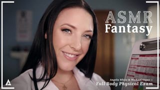 Full Video - ASMRFantasy - Dr. Angela White gives Full Body Physical Exam