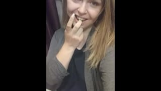 Tasting my MILF Pussy