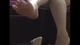 @tici_feet IG Ticifeet Toes Spread - Cam on the Floor (preview) Full 4 Sale