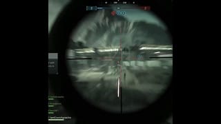 237m Headshot Cinematic Slow-Mo in Battlefield 6