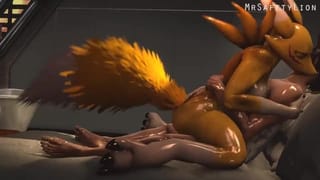 Archived - Renamon x you