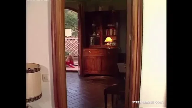 Nikky Andersson Fucks while Two Lesbians Are Watching Her
