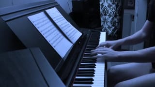 Trying to Hold my Pee while Playing Piano