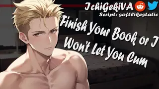 Your Boyfriend Distracts you from Reading Porn by Breeding you (NSFW Audio)