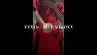 【BIG CUMLOAD + LOUD MOAN】Kuroo Tetsuro Haikyuu Cosplayer Masturbating, Moaning and Cum