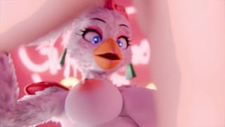 Chica Animatronic